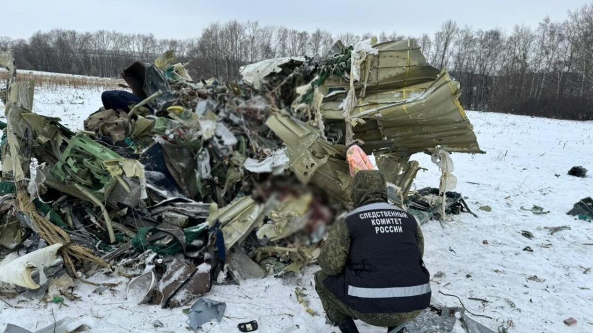 В ЗБИТОМУ РОСІЙСЬКОМУ ІЛ-76 НЕ БУЛО УКРАЇНСЬКИХ ПОЛОНЕНИХ, – ДАНІЛОВ